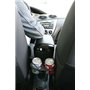 Bottari 16115 Accoudoir Central Universel Multifonction avec Support, Noir