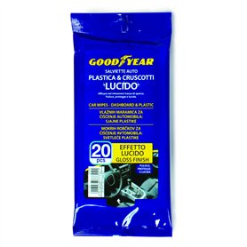Goodyear 77702 Lingettes humides en plastique et tableaux de bord