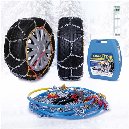 Goodyear 77934 "12mm" Chaines à neige 12 mm