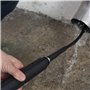Stanley Déboucheur de Canalisations pour Nettoyeur Haute Pression (10 m) Noir