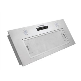 Groupe filtrant Rosieres RHG580/1IN - Hotte aspirante Intégrable - largeur 52 cm - Débit d'air maximum (en m3/h) : 606 - Niveau