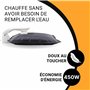 ELETTROCASA - Bouillotte Électrique Teporino - 6h de Chaleur - Bouillotte Éléctrique Rechargeable Prête en 10 Min - Bouillotte É