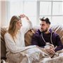 ELETTROCASA - Bouillotte Électrique Teporino - 6h de Chaleur - Bouillotte Éléctrique Rechargeable Prête en 10 Min - Bouillotte É