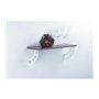 Bolis Italia Boomerang Shelf-Brackets 19 cm, Blanc, Taille Unique