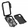 INTERPHONE Cellularline SMIPHONEX | Coque étanche ICASE avec Support pour Guidon Tubulaire pour IPHONE X