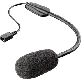 Cellularline Interphone Micro mousse à tige pour Intercom