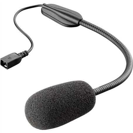 Cellularline Interphone Micro mousse à tige pour Intercom
