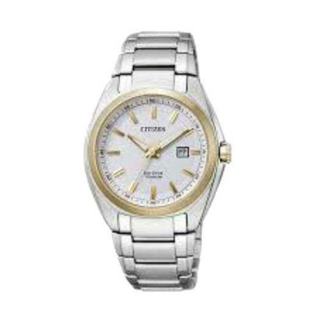 Citizen Femmes Analogique Quartz Montre avec Bracelet en EW2214-52A