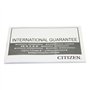 Citizen Mixte Analogique Quartz Montre avec Bracelet en BF2001-55A