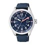 Relojes Citizen Hommes Analogique-Numérique Quartz Montre avec Bracelet en Cuir