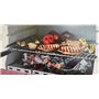 Unbekannt Sunday Grille de cuisson chromée Largeur 60 cm Profondeur 40 cm