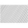 Unbekannt Sunday Grille de cuisson chromée Largeur 60 cm Profondeur 40 cm