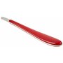 BUGATTI GG3U-023F50 Gioia Ménagère de 24 Pièces Service de Table SAN/Acier Rouge 22 x 8 x 30 cm