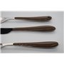BUGATTI GGTA-023F50 Gioia Ménagère de 24 Pièces Acier INOX Tabac 22 x 8 x 30 cm