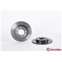 Brembo 08.9719.11 - Disque de Frein Arrière avec revêtement anti-corrosion UV - Jeu de 2 disques