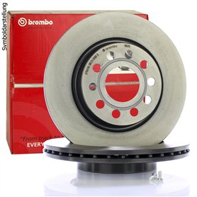 Brembo 08.9163.21 - Disque de Frein Arrière avec revêtement anti-corrosion UV - Jeu de 2 disques