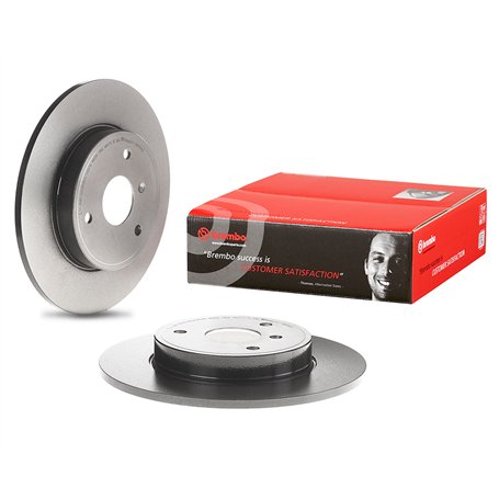 Brembo 08.8163.21 - Disque du Frein Avant avec revêtement anti-corrosion UV - Jeu de 2 disques