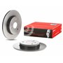 Brembo 08.8163.21 - Disque du Frein Avant avec revêtement anti-corrosion UV - Jeu de 2 disques