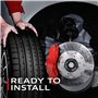 Brembo 08.8163.21 - Disque du Frein Avant avec revêtement anti-corrosion UV - Jeu de 2 disques