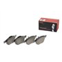 Brembo P24061 Plaquettes de Frein, Avant, Jeu de 4