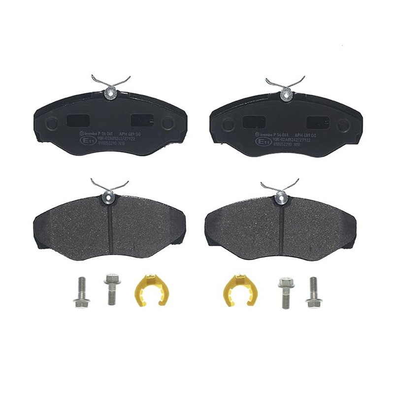 Image secondaire de Brembo P56061 Plaquettes de Frein Avant