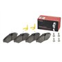 Brembo P56061 Plaquettes de Frein Avant
