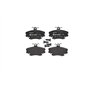 Brembo P68038 Plaquettes de Frein Avant
