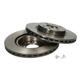 Brembo 09.5802.21 - Disque du Frein Avant avec revêtement anti-corrosion UV - Jeu de 2 disques