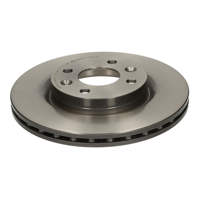 Image secondaire de Brembo 09.5802.21 - Disque du Frein Avant avec revêtement anti-corrosion UV - Jeu de 2 disques