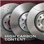 Brembo 08.3636.10 - Disque de Frein - Jeu de 2 disques