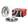 Brembo 09.8969.20 - Disque de Frein Arrière - Jeu de 2 disques