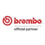Brembo 09.8969.20 - Disque de Frein Arrière - Jeu de 2 disques