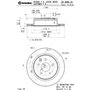 Brembo 09.8969.20 - Disque de Frein Arrière - Jeu de 2 disques