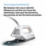 Braun CareStyle 3 IS3132WH, Centrale Vapeur, Débit de Vapeur 120 g/min, Coup de Vapeur 400 g/min, Semelle Eloxal Plus, FreeGlide