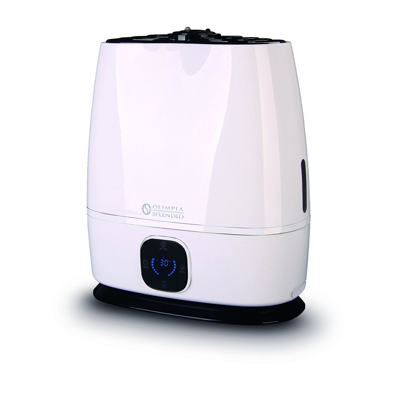 Olimpia Splendid 99425 Limpia 6 Humidificateur d’Air Diffuseur d'Huiles Essentielles avec Minuterie 55 W - 50 m²