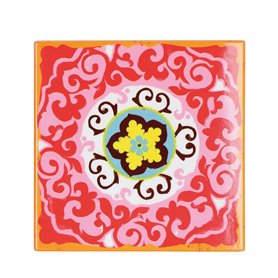 Rose & TULIPANI - Dessous de Plat Orange Nador