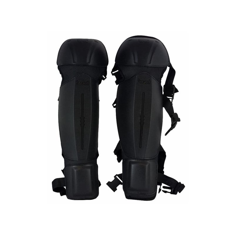 Legging de Protection pour débroussailleuse RocWood : Protection rembourrée pour débroussailleuse, Leggings antichocs, protège-T