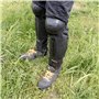Legging de Protection pour débroussailleuse RocWood : Protection rembourrée pour débroussailleuse, Leggings antichocs, protège-T