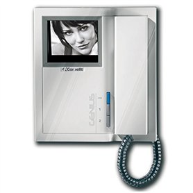 COMELIT – Interphone – Moniteur Genius Blanc Noir