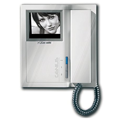 COMELIT – Interphone – Moniteur Genius Blanc Noir