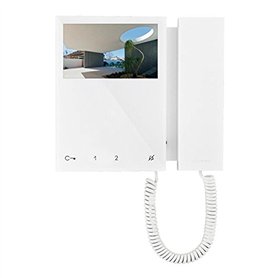 Comelit 6701W - Moniteur Couleur avec Mini combiné