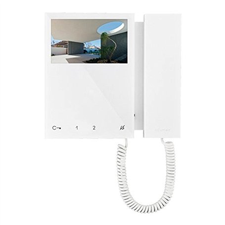 Comelit 6701W - Moniteur Couleur avec Mini combiné