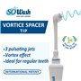 Jet dentaire SOWASH VORTICE, Se connecte au robinet, Hydropulseur Dentaire Sans piles ni électricité, Tête Vortice avec Triple J
