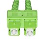 LINK LKSCALCU903 Câble Fibre Optique SC APC vers LC UPC SINGLEMODE Duplex MT.3