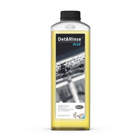 Detergent Det&Rinse pour four Unox Cheftop ou Barkertop lot de 10 (10x1 litre)