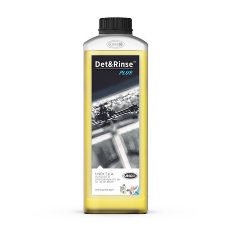 Detergent Det&Rinse pour four Unox Cheftop ou Barkertop lot de 10 (10x1 litre)