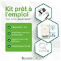 MOSCATELLI Antenne Omnidirectionnelle Terrestre TNT HD - DVB-T/T2 – Dab – 12/24/220 V – Kit Complet avec Câbles et Puissant Ampl