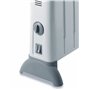 Delonghi HCM 2030 Convecteur mobile, Blanc