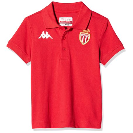 Kappa ZOSHI 3 AS MONACO T-shirt Mixte enfant Rouge