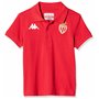 Kappa ZOSHI 3 AS MONACO T-shirt Mixte enfant Rouge